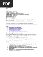 Guía de Uso y Dosis de Colufase | PDF | Medicina CLINICA | Medicina