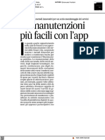 Manutenzioni più facili con l'app - Il Corriere Adriatico del 26 febbraio 2021
