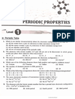Periodic classification ques