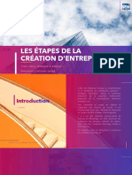 Chapitre Ii - Les Étapes de La Création D'entreprise