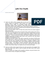 (PDF) Pengertian Replik Dan Duplik - PDF - Convert