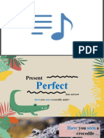 Present Perfect Presentation Grammar Drills - 123955