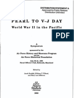 Pearl To V-J Day WW II in The Pacific