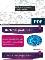 Probióticos en Lactantes o Recién Nacidos (C)