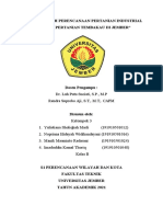 Industri Pertanian Tembakau Di Jember - Kelompok 3 - Kelas B