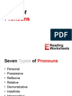 7 Types of Pronouns Explained