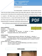 Sepsis + Fistula Enterocutan Low Output Pada Pasien Post Appendektomi Per Laparotomi + Abses Dinding Abdomen Ar Flank Sinistra