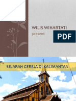 SEJARAH GEREJA DI KALIMANTAN