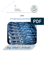 Lab2 IP Addressing and Subnetting