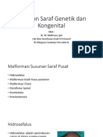 K1b. Kelainan Saraf Genetik dan Kongenital 