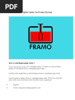 A Basic But Helpful Guide On Framo System: How A Centrifugal Pump Works ?