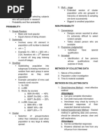 Biostatistics (SAMPLING TECHNIQUES)