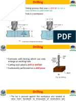 Drilling and Milling Machining Processes