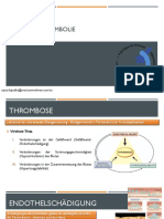 DE Thrombose Embolie - RH