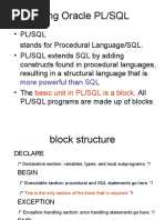 Using Oracle PL/SQL: More Powerful Than SQL