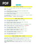 Basic 'Select' Exercises: Mysql Task 3