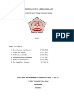 Tugas Kelompok Keperawatan Medikal Bedah Ii