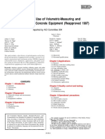 ACI 304.6R-91 Guide For The Use of Volumetric-Measuring