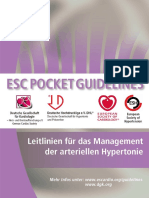 2014 Pocket-Leitlinien Arterielle Hypertonie