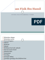 Kebutuhan Fisik Ibu Hamil