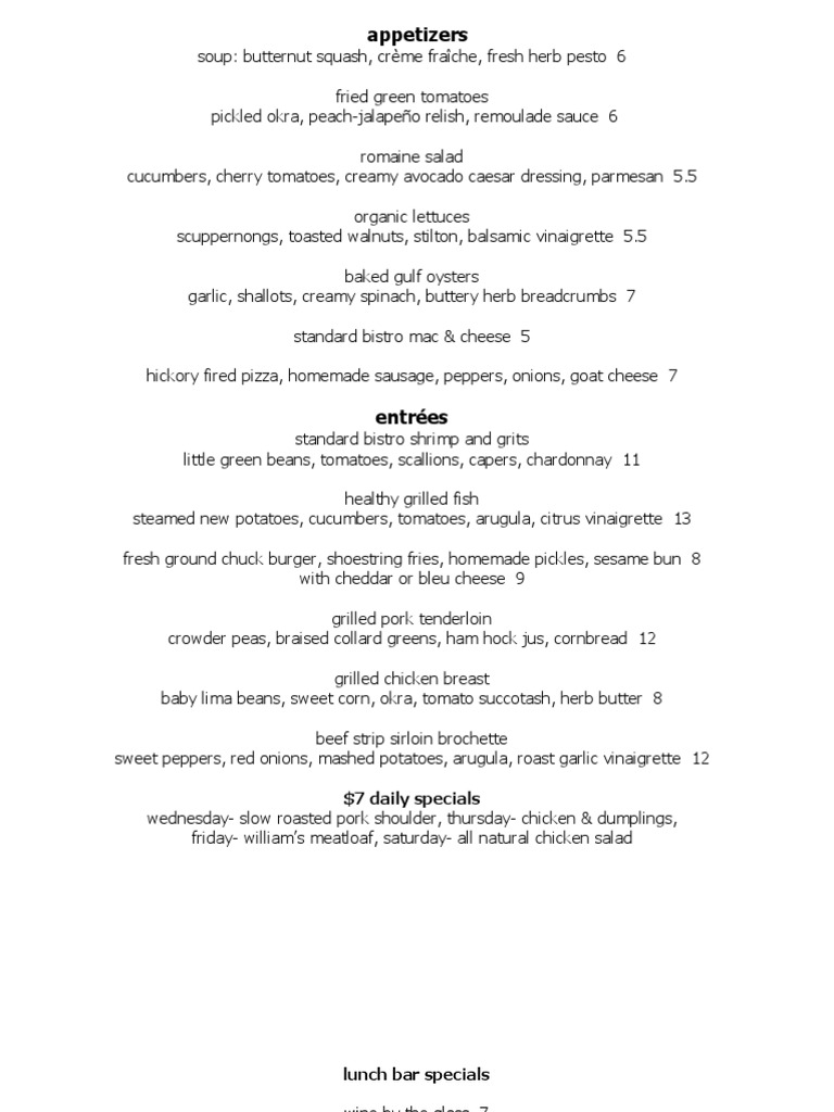 Lunch | PDF