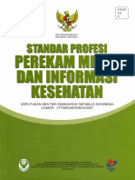 Standar Profesi Perekam Medis