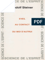 Rudolf Steiner - Eveil Au Contact Du Moi d'Autrui