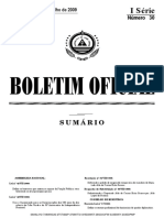 Bases Em Que Assenta o Regime Da Função Pública Decreto Lei Nº 42VII2009 de 27 de Julho