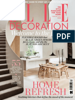 Elle Decoration UK 2021 02, PDF, Subscription Business Model