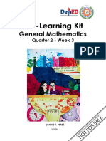 Self-Learning Kit: General Mathematics