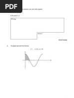 Math IB Revision Calcus