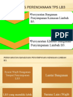 Aspek Teknis Perencanaan TPS LB3