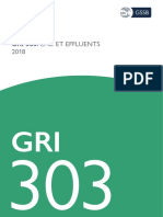 French Gri 303 Water and Effluents 2018