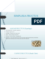 Simplisia Fructus