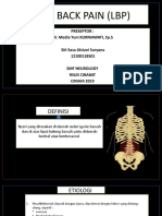 Low Back Pain (Sasa)