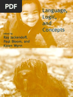 Jackendoff-Bloom-Wynn_Language Logic and Concepts