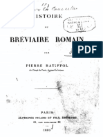 Histoire Du Breviaire Romain (Préface)