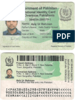 English ID Card