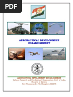 Download Aeronautical Development Establishment ADE DRDO institute by Luptonga SN49648210 doc pdf