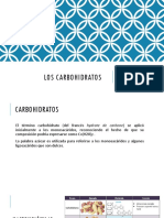 Tema 2. Los Carbohidratos