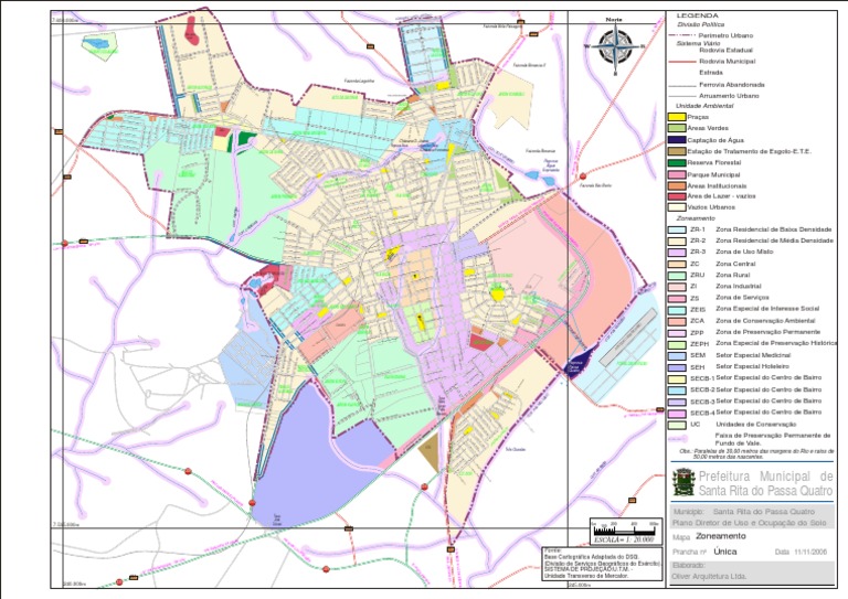 Anexo Lei de Zoneamento | PDF