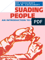 Persuading People - An Introduction To Rhetoric