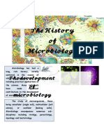 HISTORY OF MICROBIO