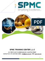 SPMC Training Center Courses