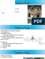 Foundation Design