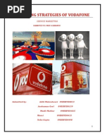 vodafone- services project