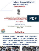 EPR in E Waste Management Indian Prospective