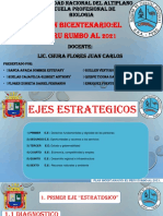 Plan Bicentenari Peru PDF
