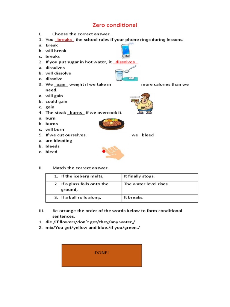 Zero Conditional 1 | PDF