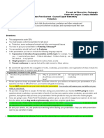 Guidelines For 1ST ORAL TEST - COURSE 5